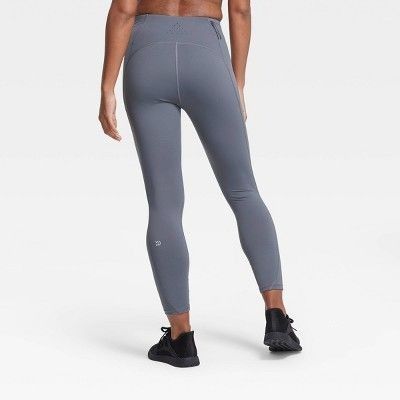 Other High-Waisted Gray Leggings All In Motion Size Small - Women Size ONE SIZE - 5 Thumbnail