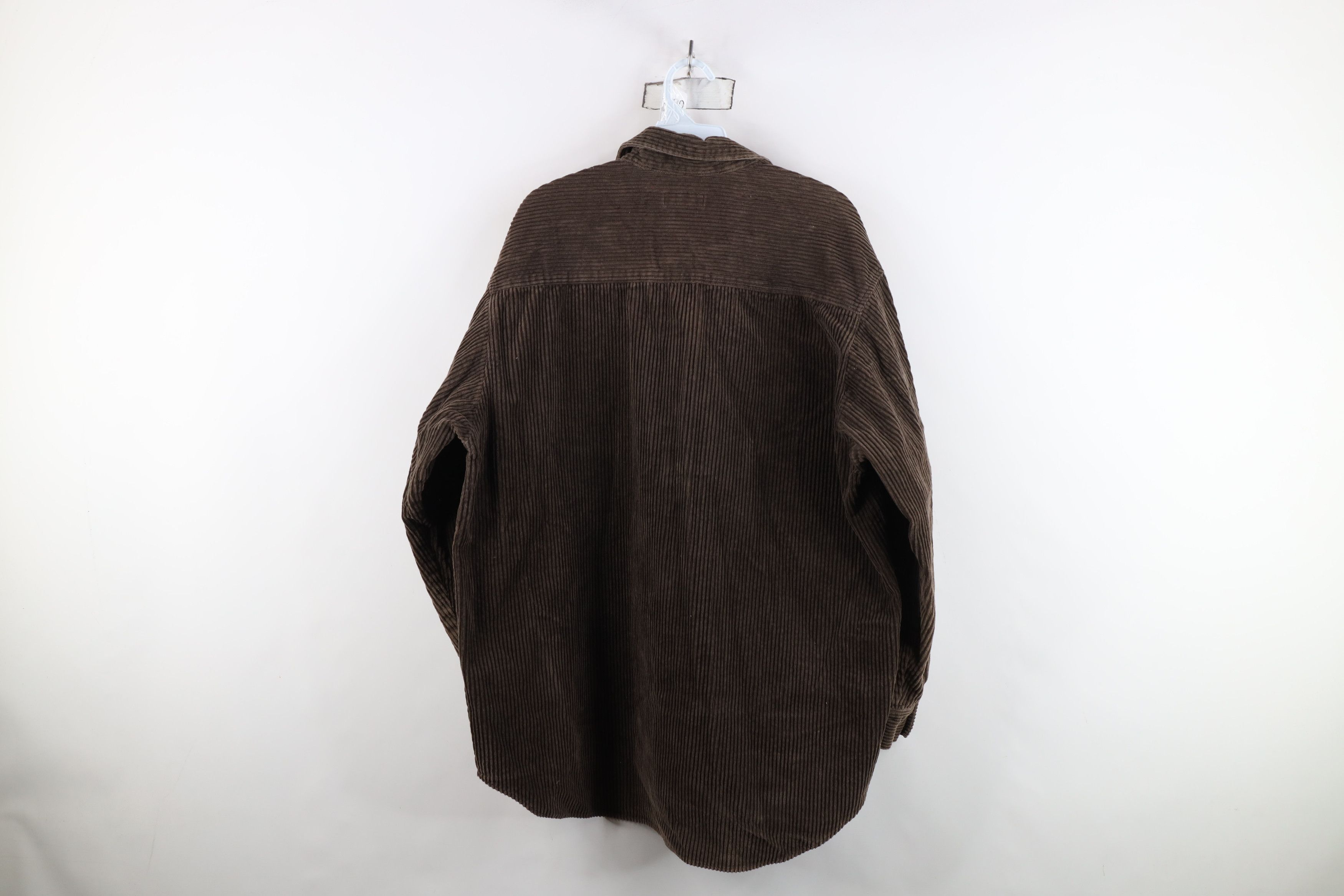 UNIONBAY Vintage 90s Unionbay Surfing Corduroy Button Shirt Jacket Size L / US 10 / IT 46 - 11 Thumbnail