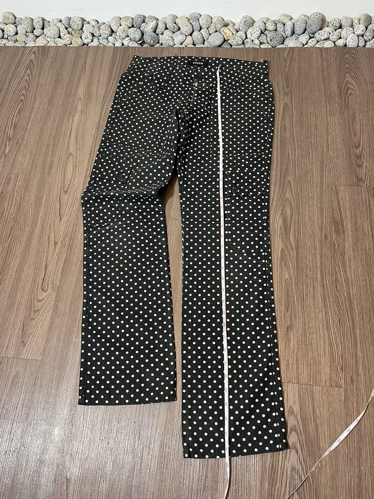 Zucca Zucca by Issey Miyake Polkadot Cargo Pants Size US 31 - 14 Thumbnail