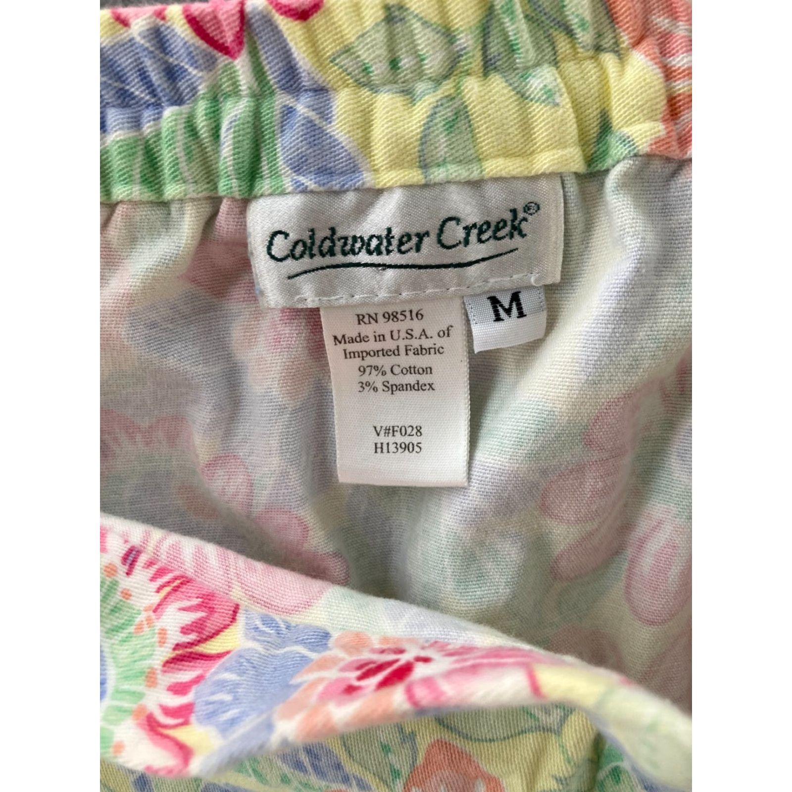Coldwater Creek VINTAGE Size 32" / US 10 / IT 46 - 6 Thumbnail