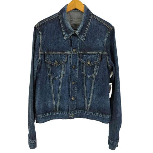 Yohji Yamamoto Yohji Yamamoto POUR HOMME 24AW SP 14OZ DENIM BUTTON jacket Size US L / EU 52-54 / 3 - 2 Thumbnail