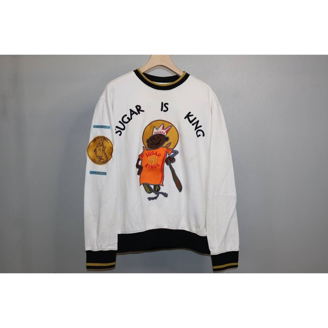 Stall and Dean Vintage Stall & Dean Sugar Kings Sweatshirt Men’s 2XL Size US XXL / EU 58 / 5 - 1 Thumbnail