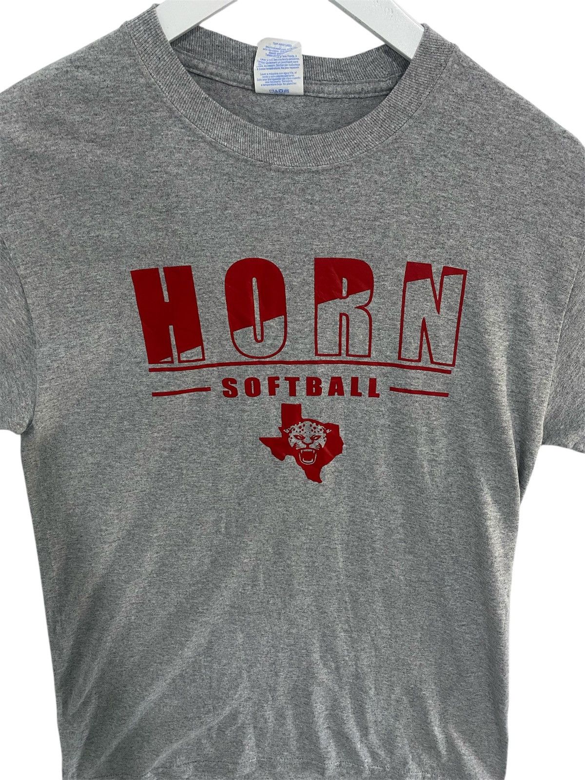 Gildan Horn Softball Port n Company T shirt Size US S / EU 44-46 / 1 - 2 Thumbnail