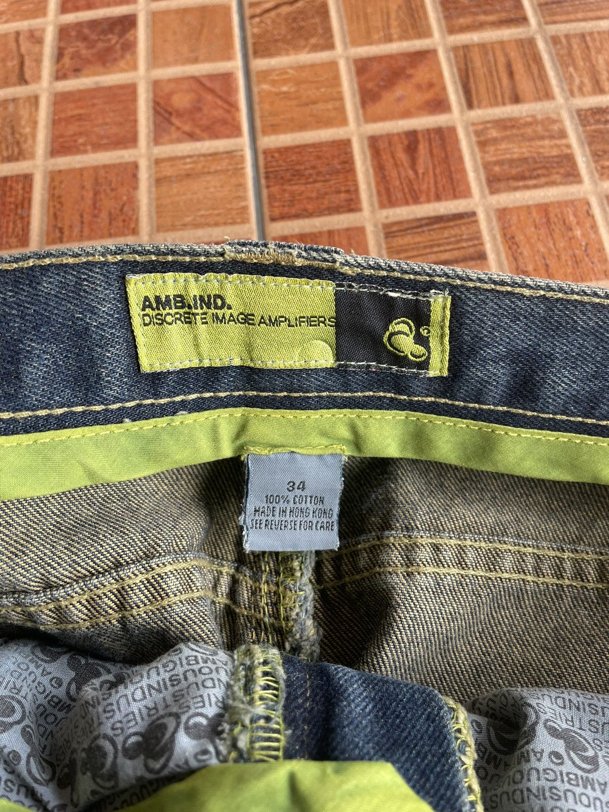 Dogtown × JNCO × Southpole Ambiguous Industry Y2k Denim Size US 34 / EU 50 - 5 Thumbnail