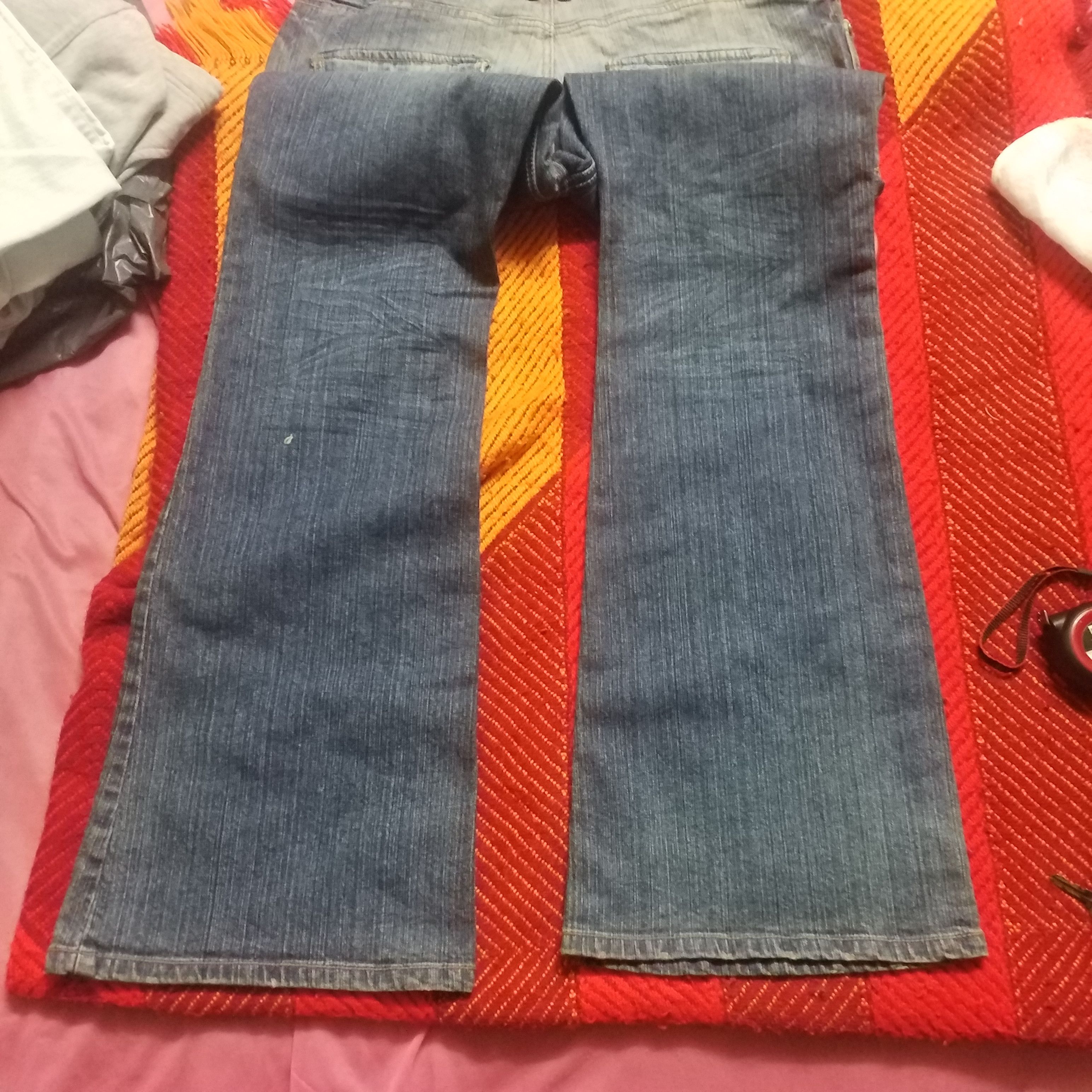 Mossimo ELASTIC MOSSIMO FLARE LOW RISE Size 36" / US 14 / IT 50 - 6 Thumbnail