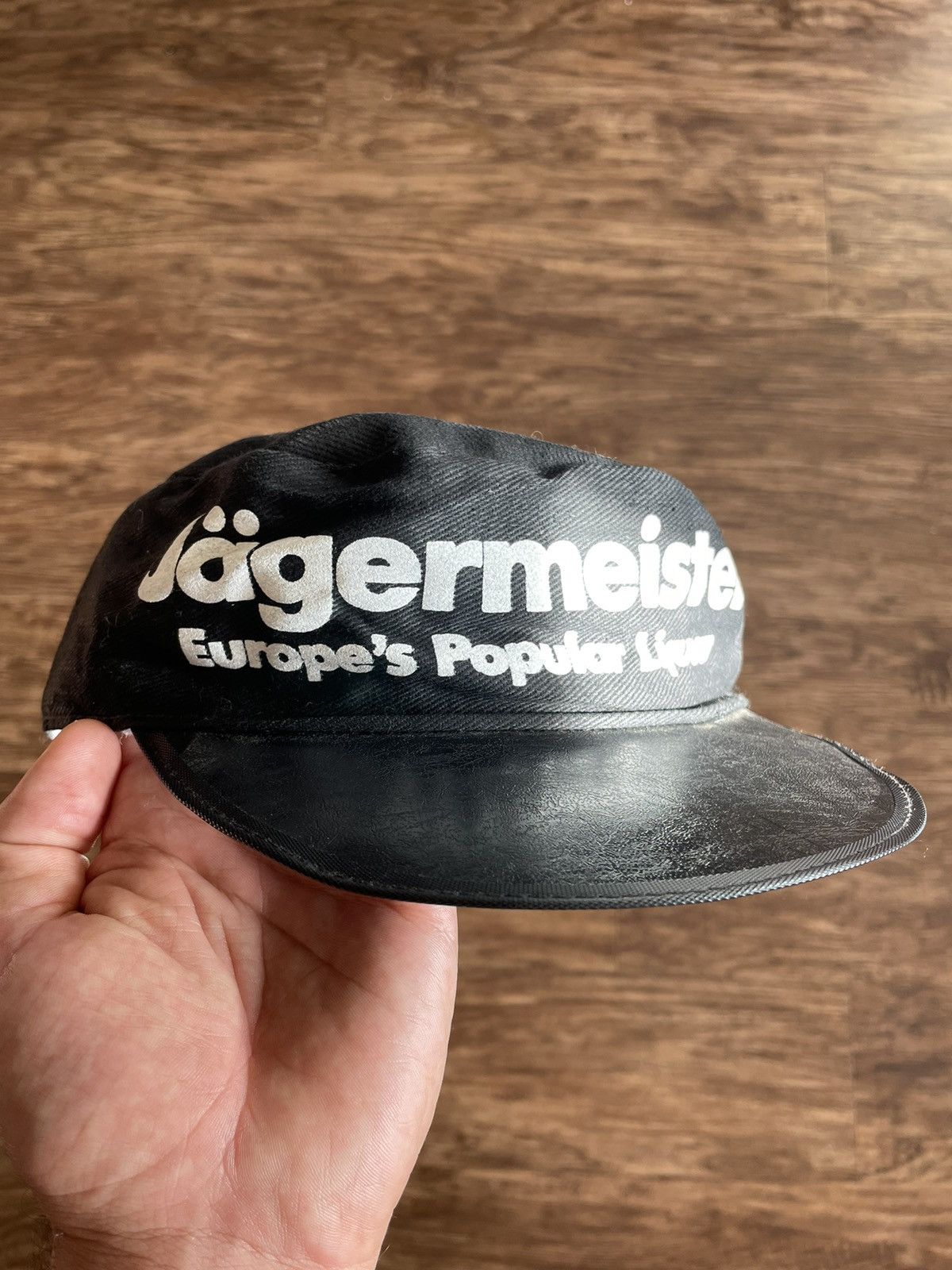 Vintage Jagermeister Double Sided Cap Size ONE SIZE - 1 Thumbnail