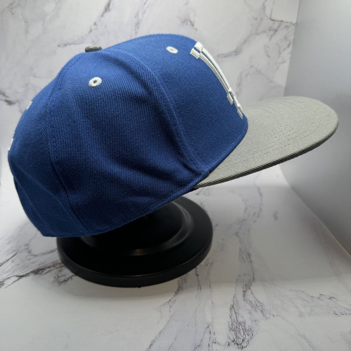 Pro Standard Los Angeles Dodgers MLB Pro Standard Shift Logo Snapback Size ONE SIZE - 5 Thumbnail