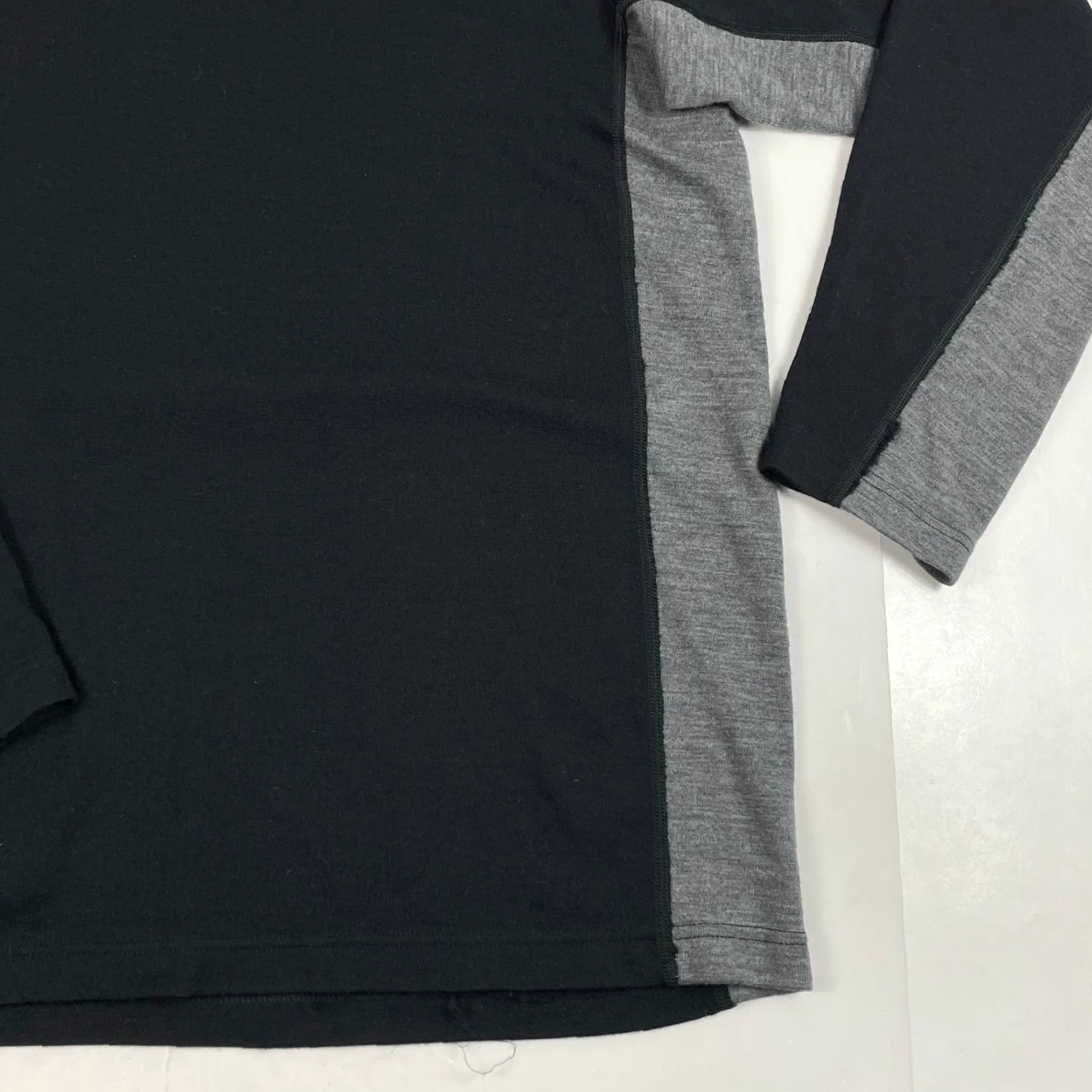 Nike Nike Shirt Mens XL Black Golf Wool 1/4 Zip Pullover Golfing Ski Activewear Casual Outdoor Sports Mens Size US XL / EU 56 / 4 - 4 Thumbnail