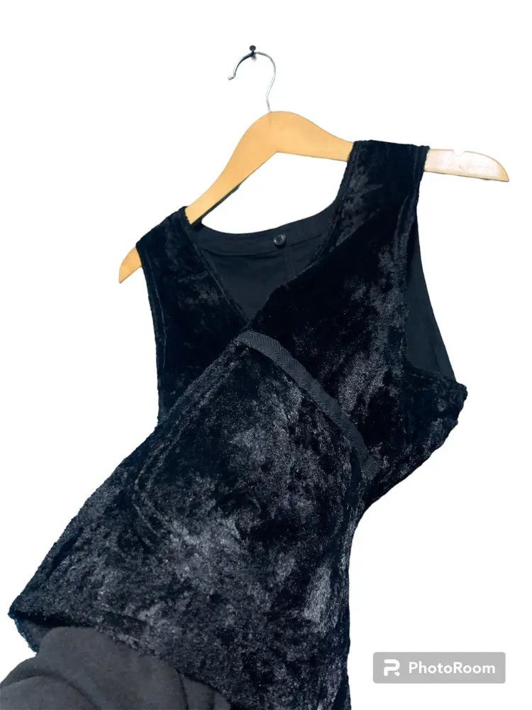 PPFM PPFM double breasted removable velbet vest jacsket Size US M / EU 48-50 / 2 - 8 Thumbnail