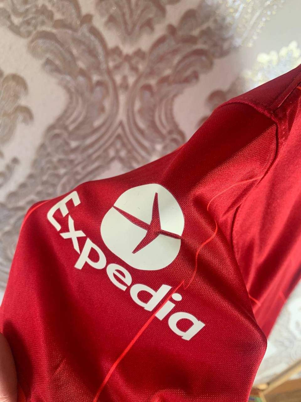 Nike × Vintage VERY RARE NIKE FC LIVERPOOL ENGLAND SOCCER JERSEY Y2K DRILL Size US S / EU 44-46 / 1 - 5 Thumbnail