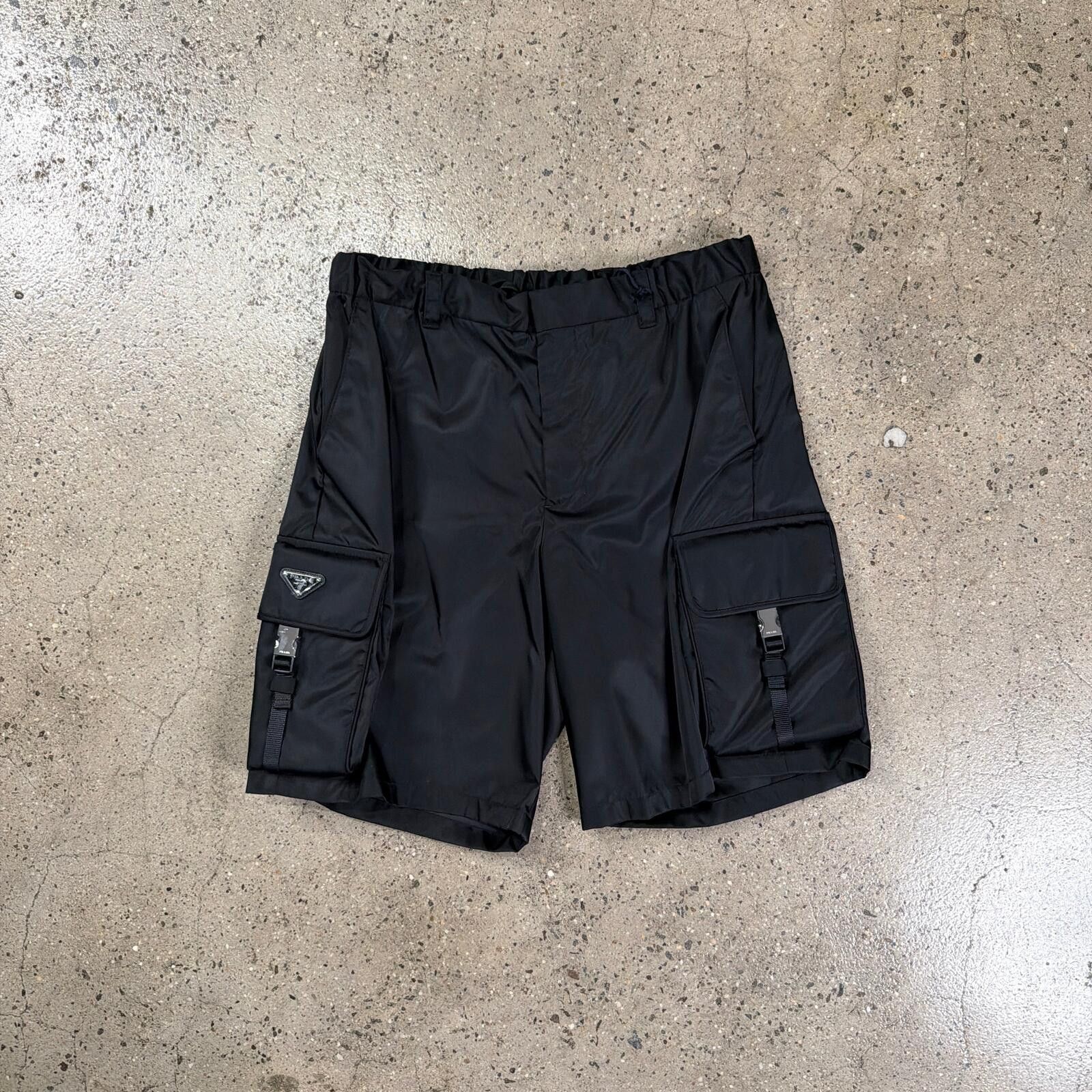 Prada Prada Re-Nylon Bermuda Shorts Size US 36 / EU 52 - 1 Thumbnail