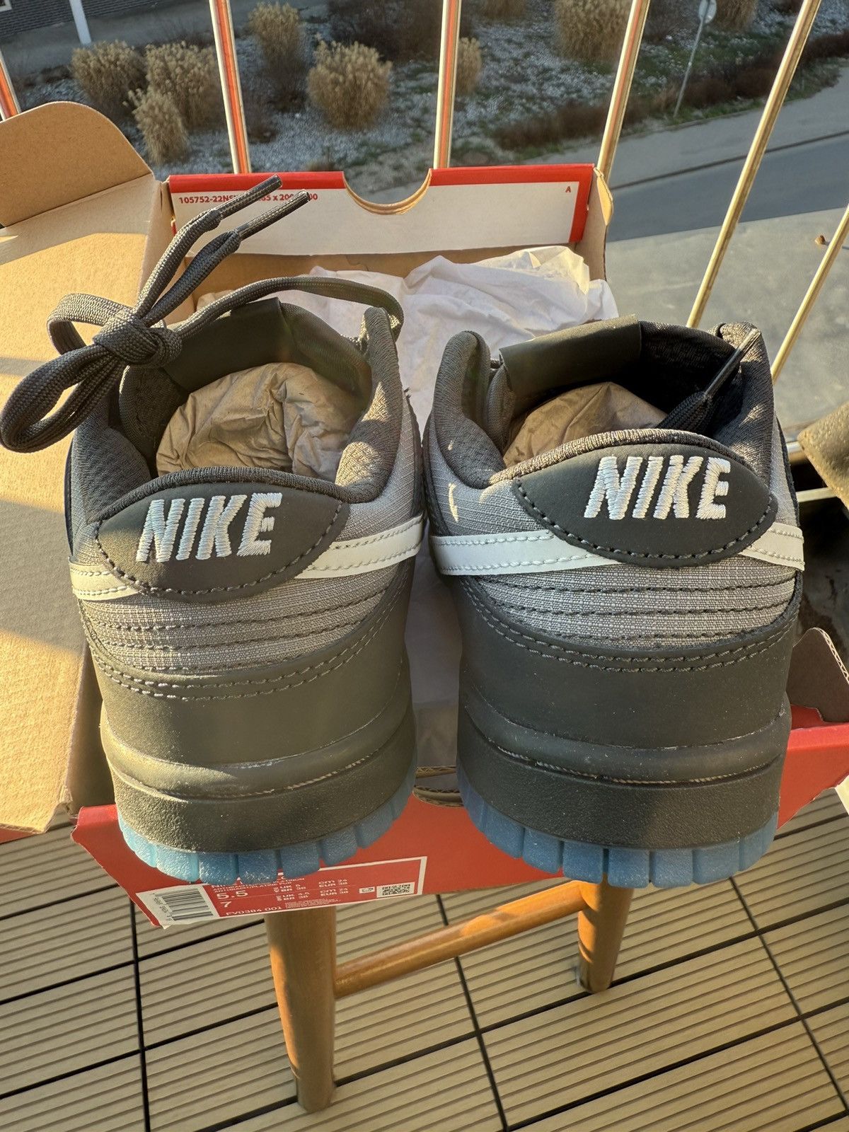 Nike Nike Dunk Low «Anthracite» 38 EU (FV0384-001) Size US 7 / IT 37 - 9 Thumbnail