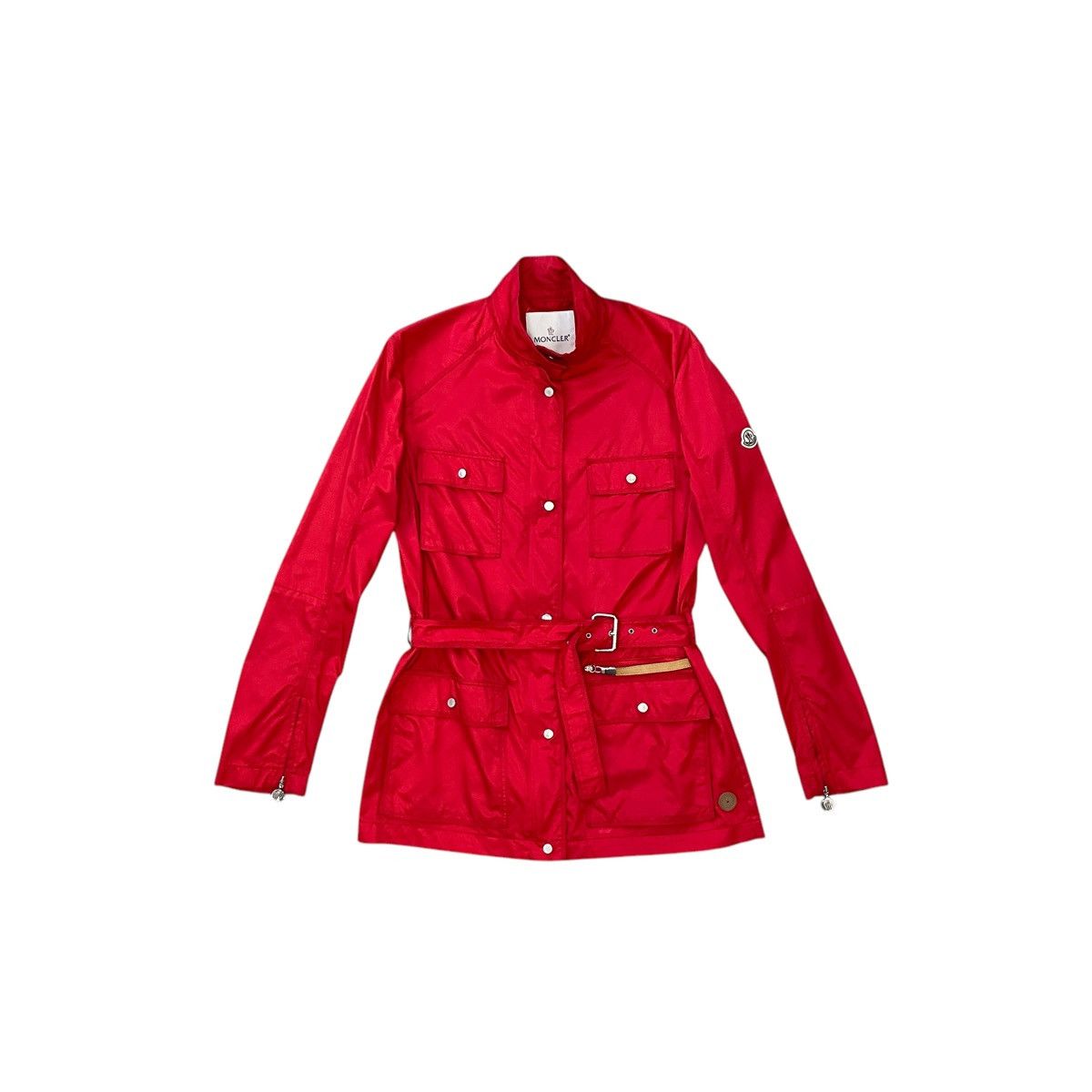 Moncler Vintage Moncler Women Jacket Size 2 (M) Size M / US 6-8 / IT 42-44 - 1 Thumbnail