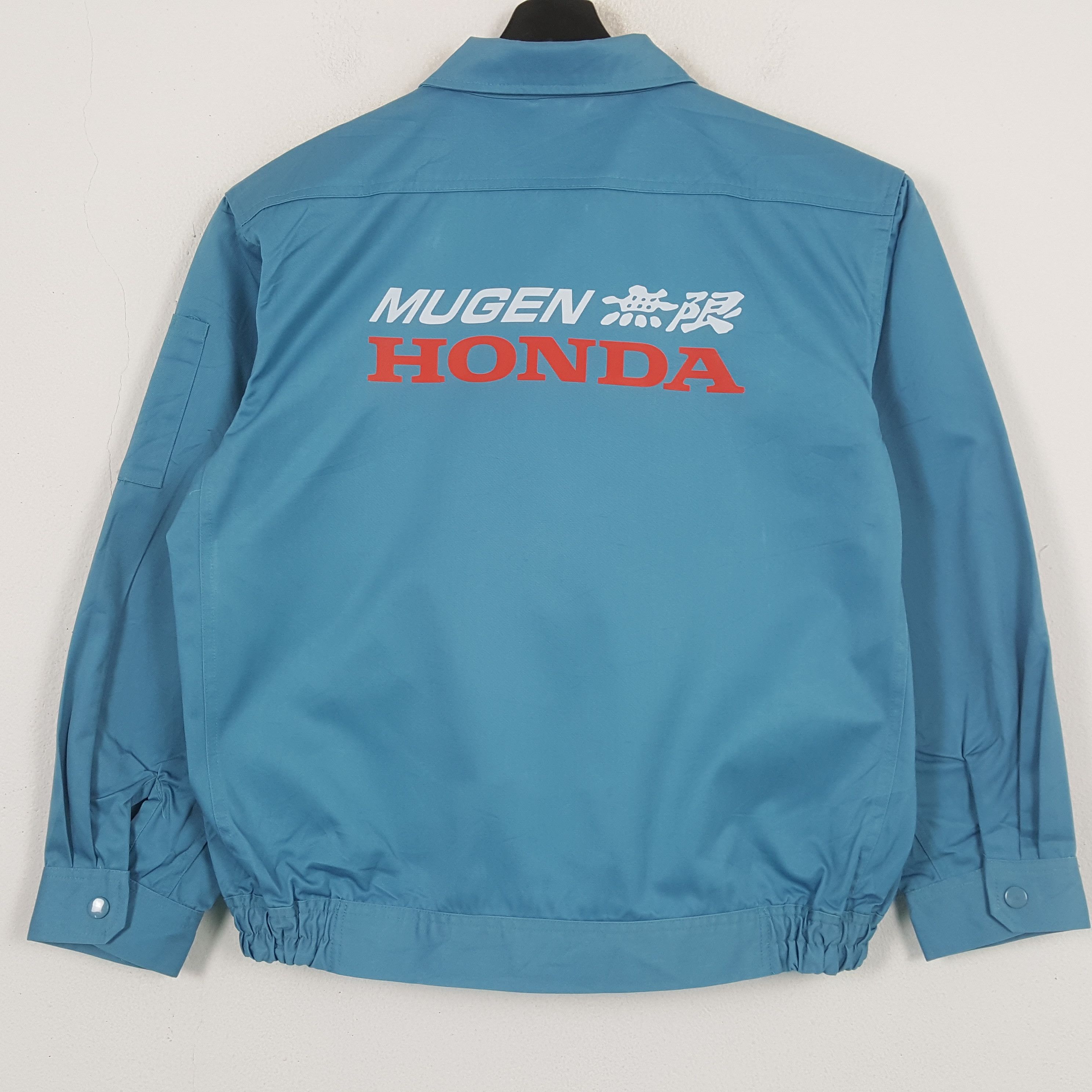 Vintage MUGEN HONDA Japanese Motorsports Custom Jacket C289N10 Size US L / EU 52-54 / 3 - 1 Thumbnail