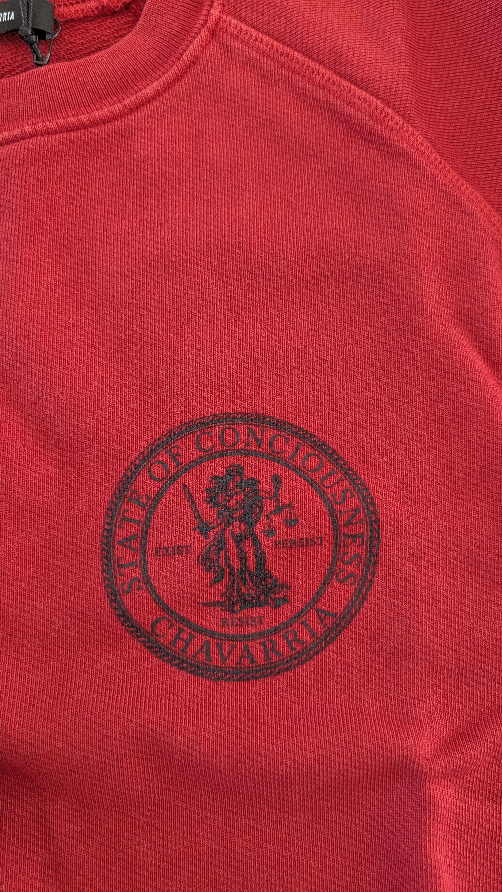 Willy Chavarria WILLY CHAVARRIA State of Consciousness Papi Crew Medium Size US M / EU 48-50 / 2 - 5 Thumbnail