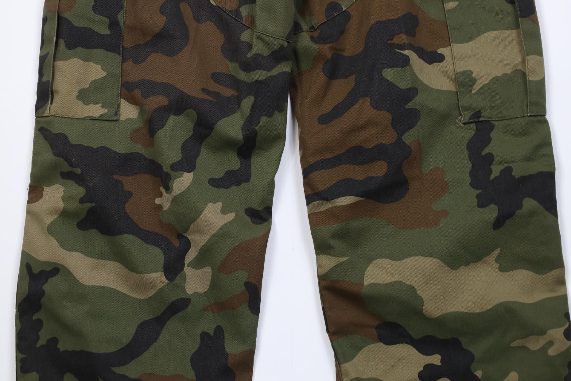 Vintage Vintage 90s Streetwear Double Knee Camouflage Cargo Pants Size US 32 / EU 48 - 11 Thumbnail