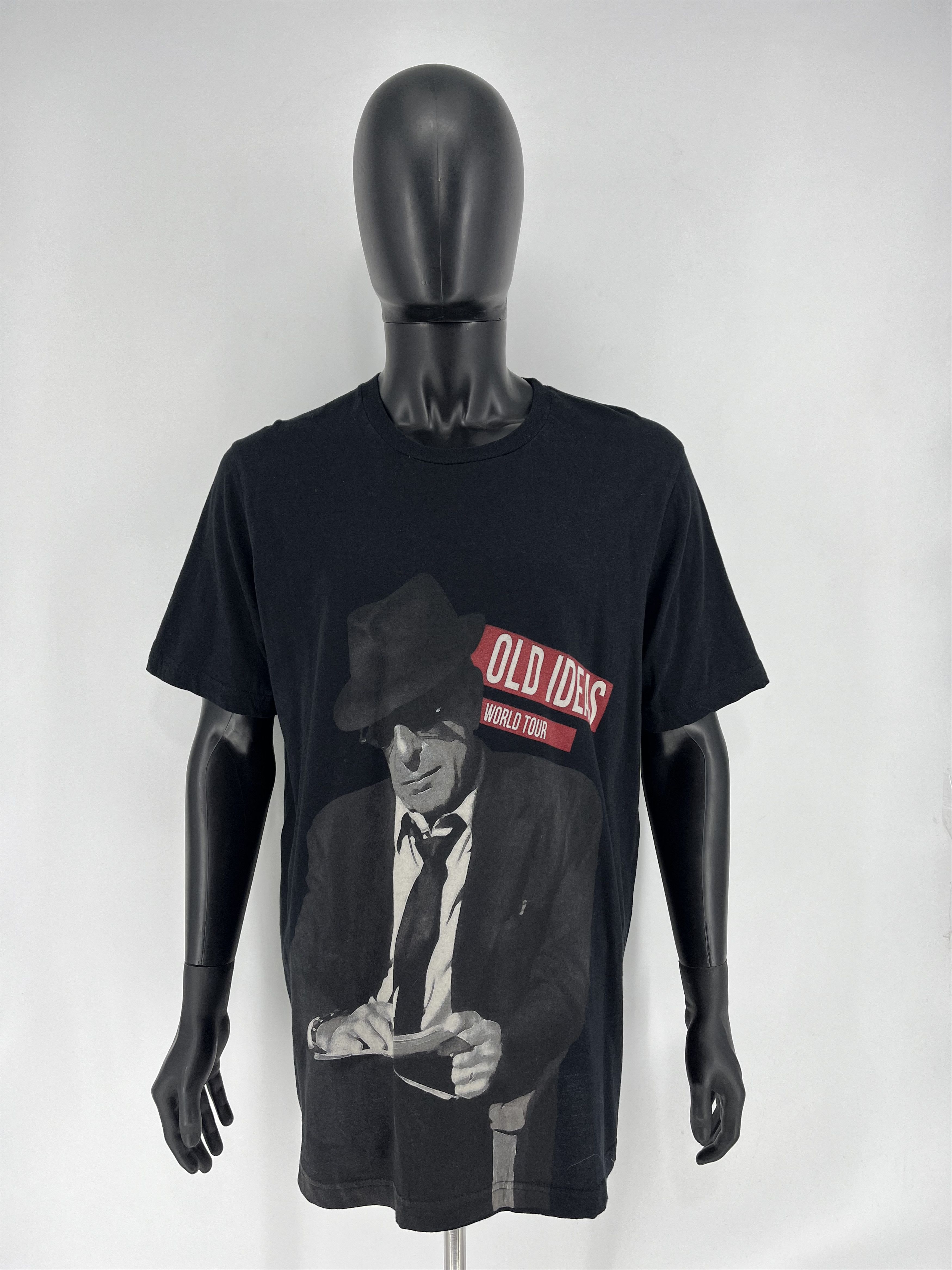 Band Tees × Vintage Leonard Cohen ‘Old ideas’ Size S 2012 World Tour Shirt Merch Size US XL / EU 56 / 4 - 2 Thumbnail