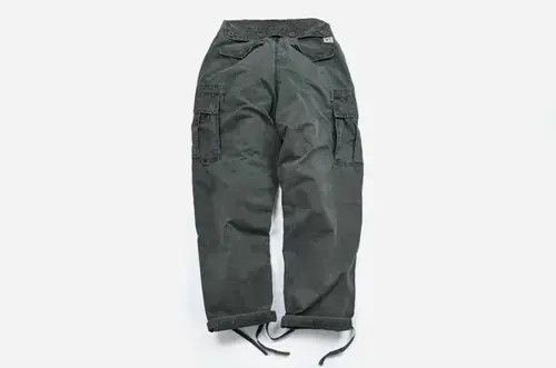 Other 20SS Indigo Union Japan Washed Black Jungle Worker Pants Size US 32 / EU 48 - 2 Thumbnail