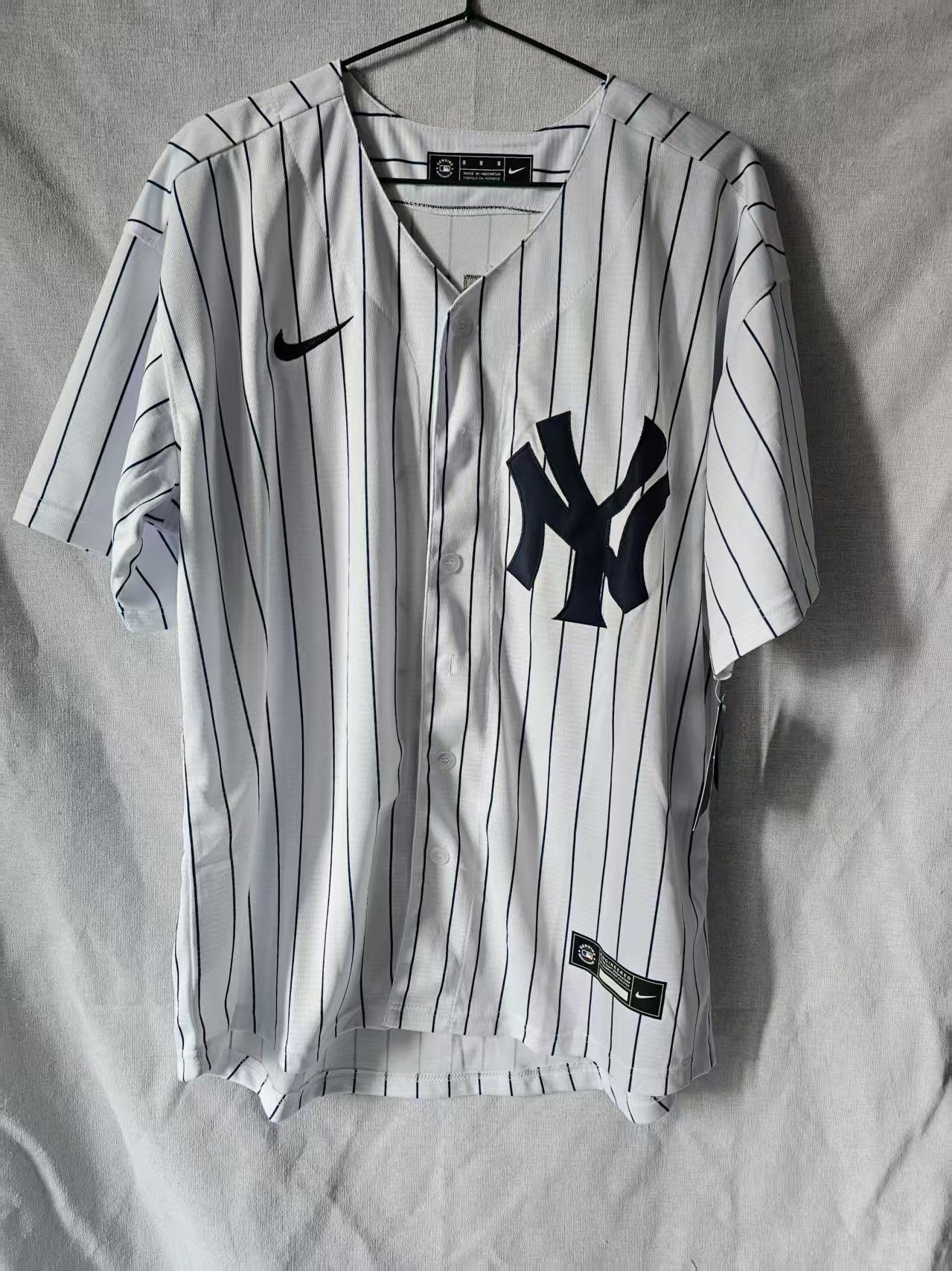 MLB New York Yankees #2 Jeter Jersey Home M Size US M / EU 48-50 / 2 - 2 Thumbnail