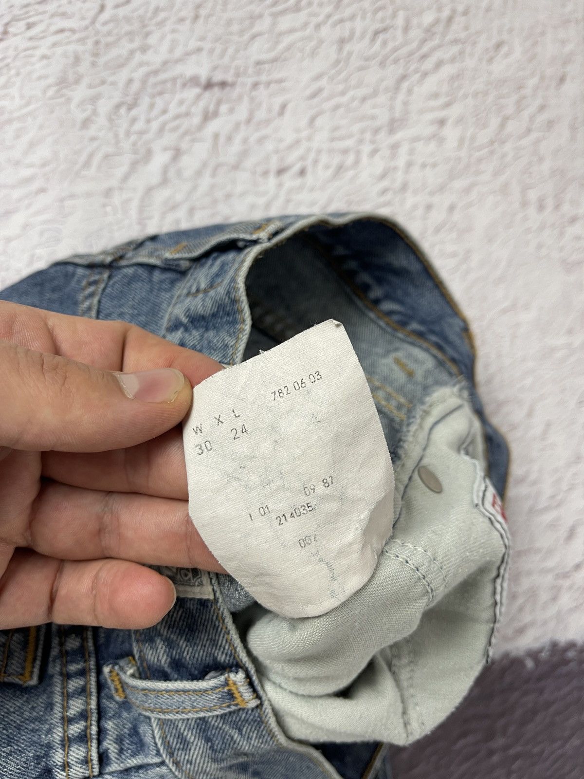 Levi's Levi’s 782 silver tab vintage 80s made in Italy denim jeans Size 26" / US 2 / IT 38 - 10 Thumbnail