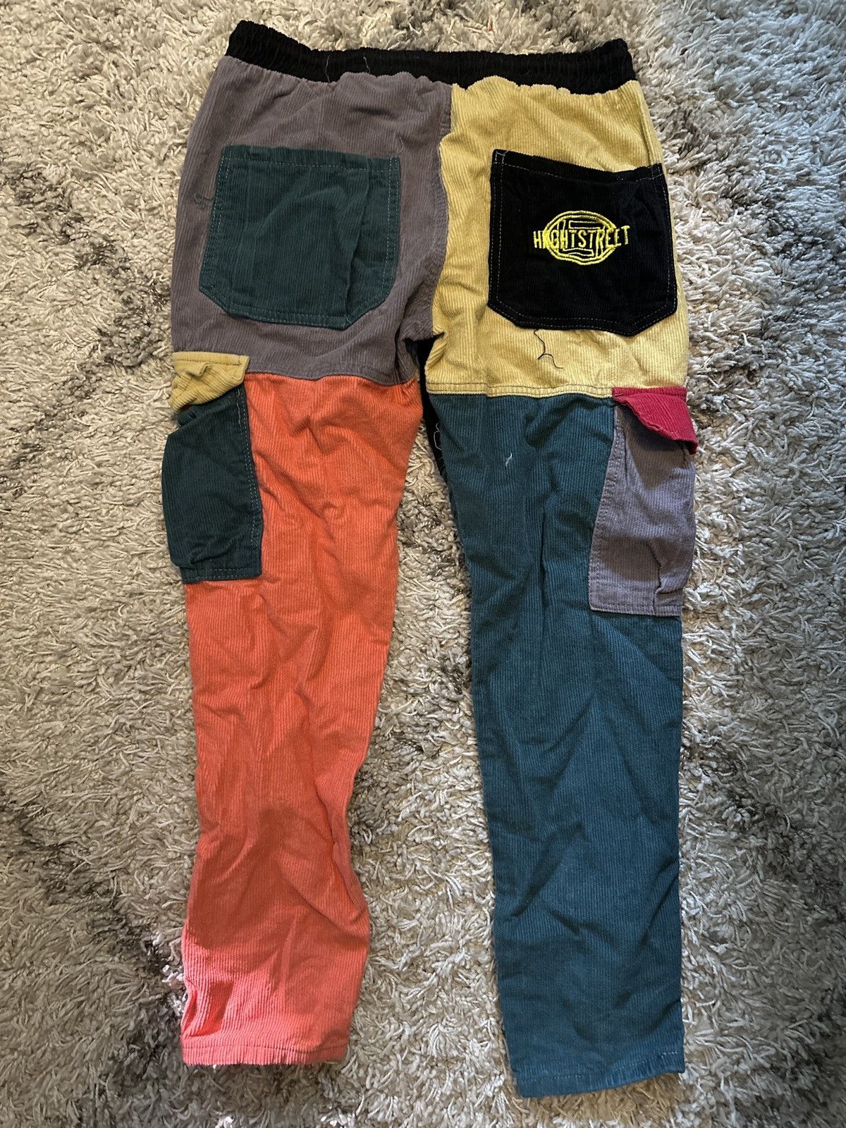 Stussy Stussy corduroy multi color pants Size US 30 / EU 46 - 2 Thumbnail