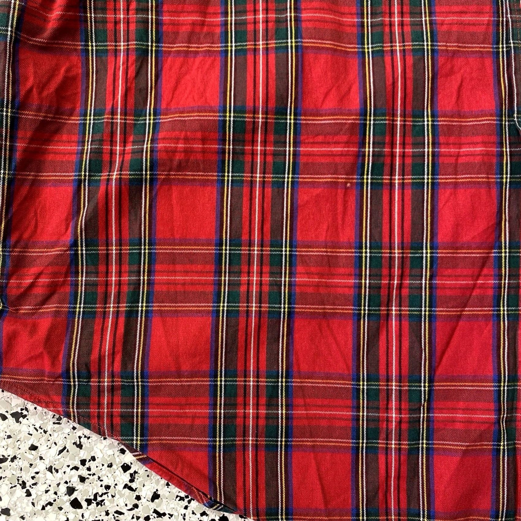 Polo Ralph Lauren VINTAGE Polo Ralph Lauren Big Shirt Cotton Plaid Holiday XL Red Green Blue Long Sleeve Button-Up Down Front Mens Size US XL / EU 56 / 4 - 6 Thumbnail