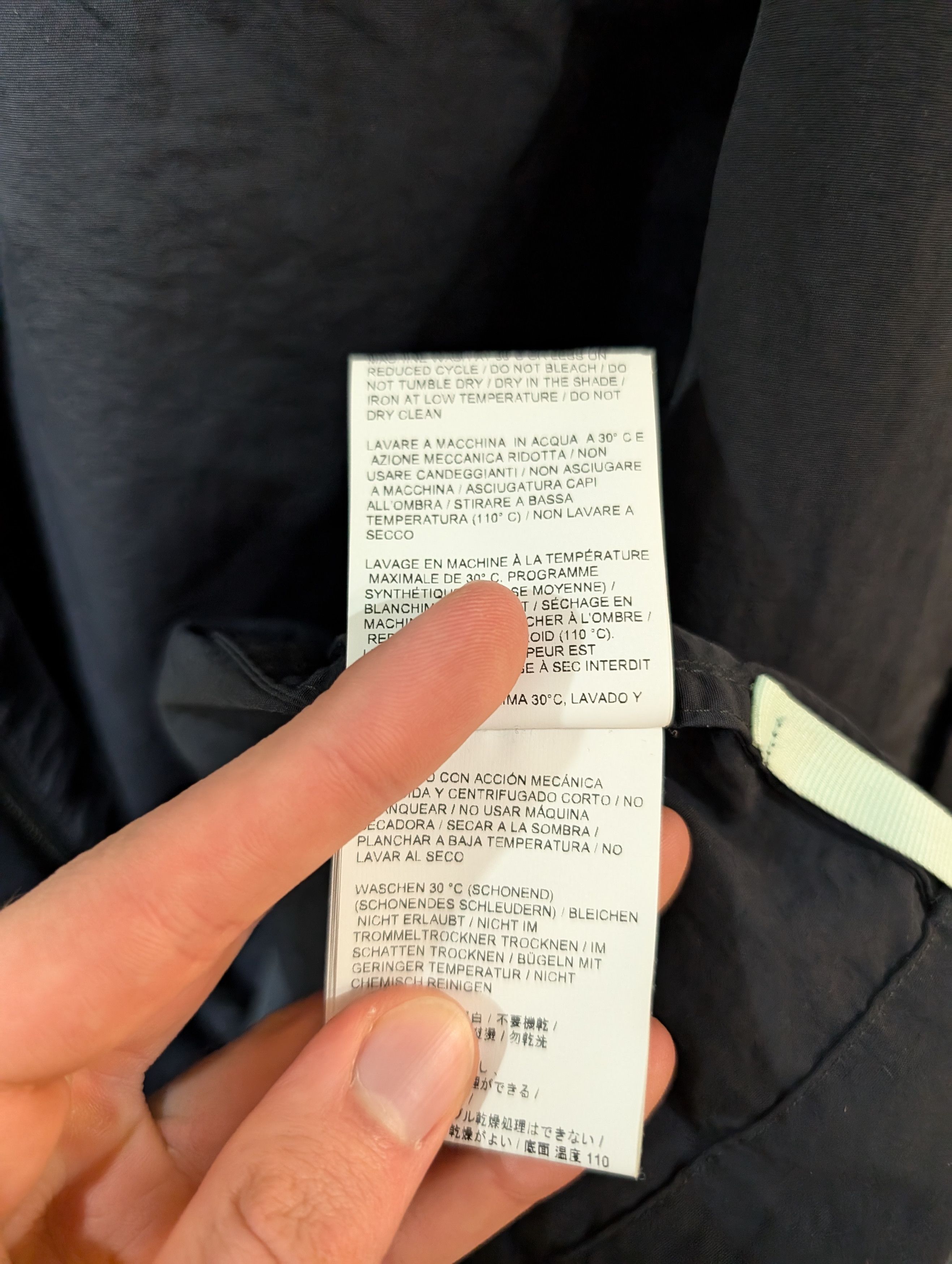 Off-White Impressionism Windbreaker Light Jacket Size US L / EU 52-54 / 3 - 11 Thumbnail