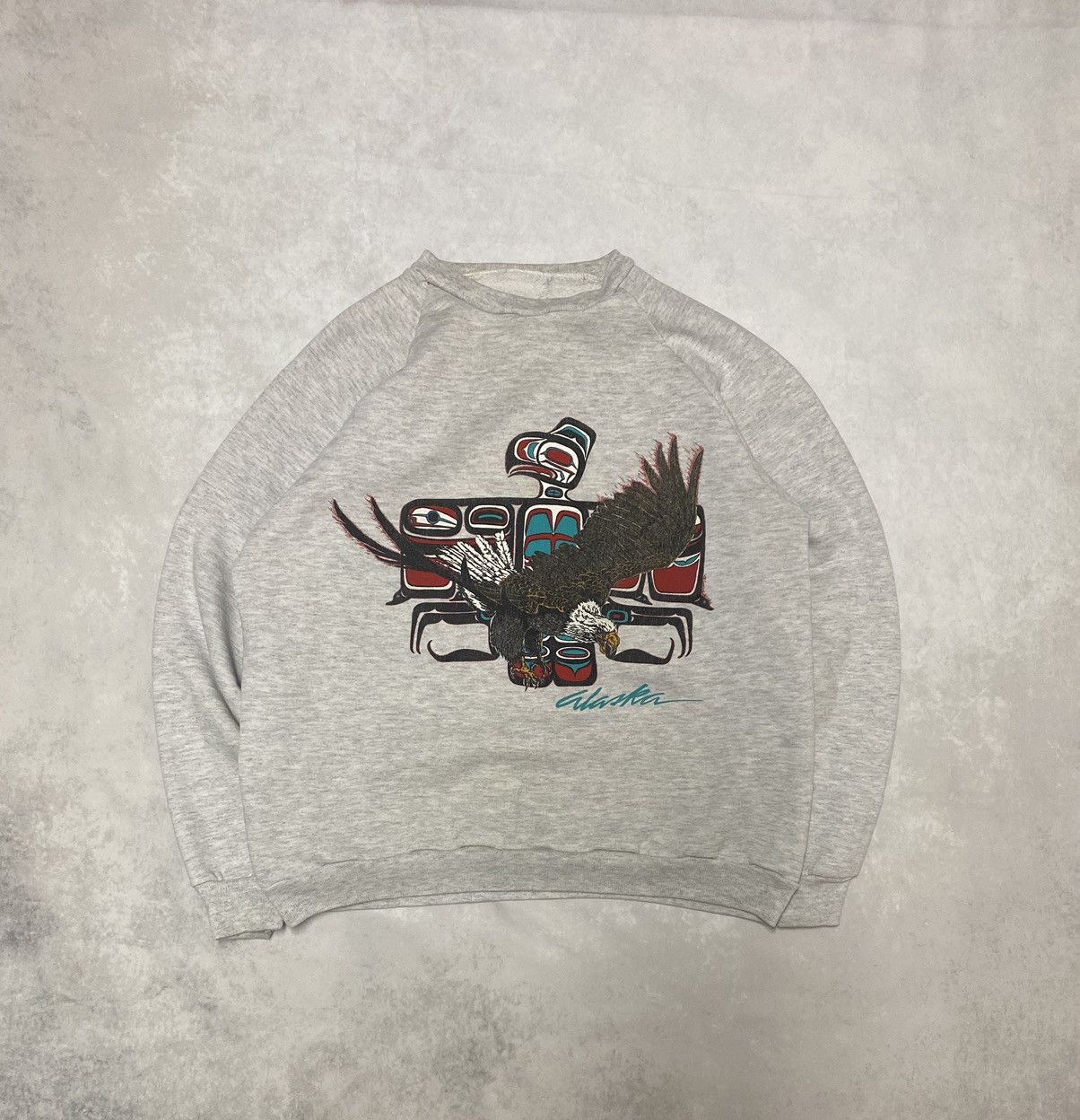 Vintage Crazy Vintage Y2K Streetwear Nature 90’s Alaska Crewneck M Size US M / EU 48-50 / 2 - 1 Thumbnail