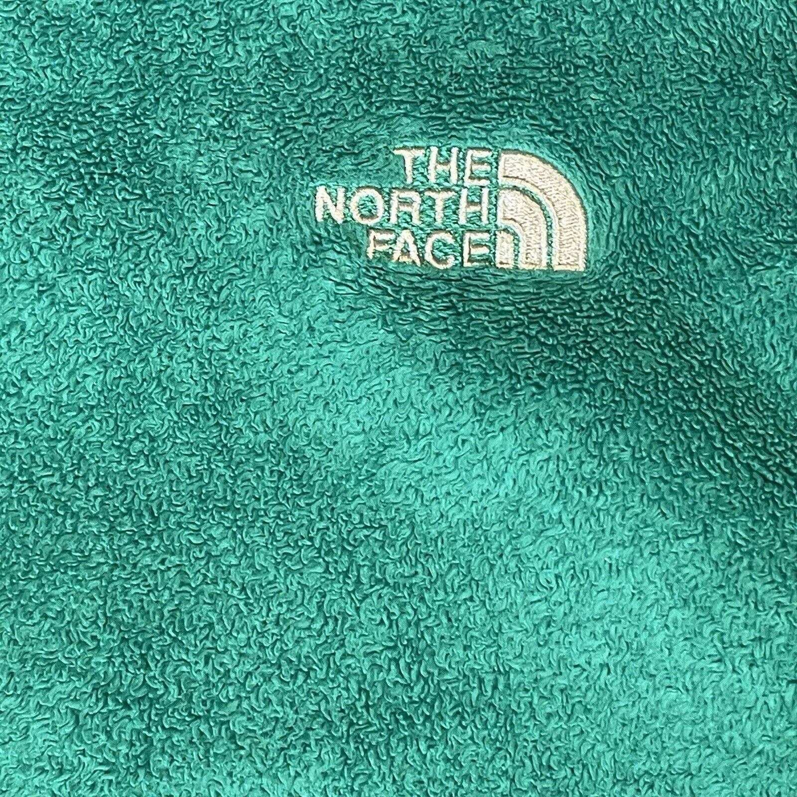 The North Face North Face Hoodie Women’s Large Green Full Zip Fleece Zip Up Size L / US 10 / IT 46 - 11 Thumbnail