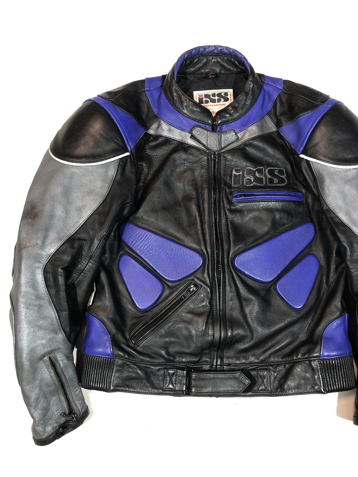Dainese × Ferrari × Honda IXS Motorcycle Moto Leather Jacket Racing Size US M / EU 48-50 / 2 - 8 Thumbnail