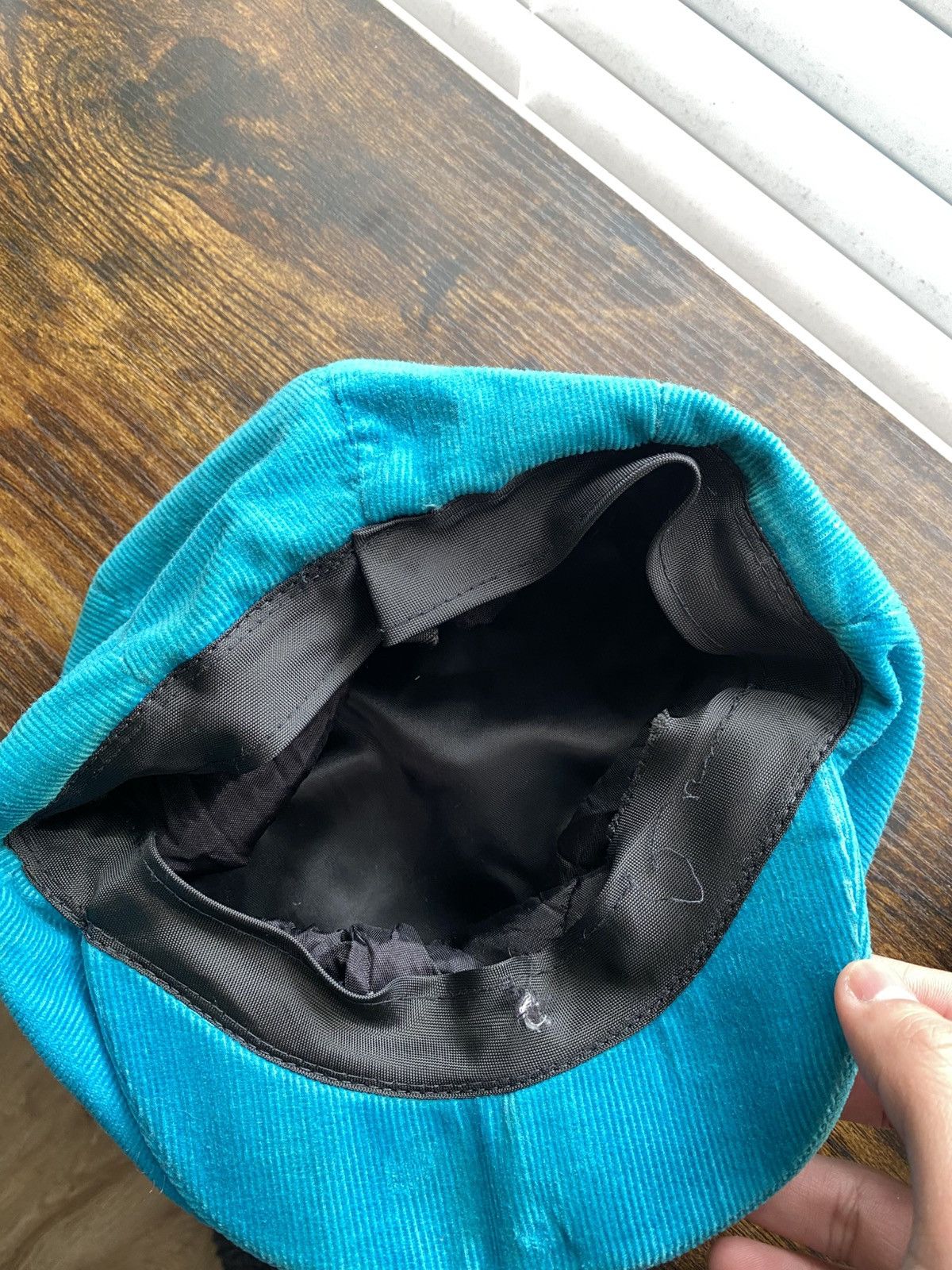 Vintage Vintage Corduroy Newsboy Hat Size ONE SIZE - 4 Thumbnail