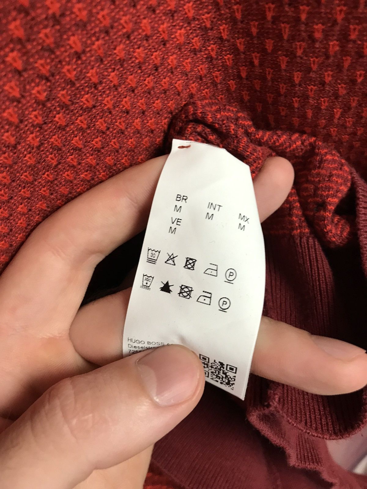 Hugo Boss Hugo Boss luxury streetwear sweater Size US M / EU 48-50 / 2 - 7 Thumbnail