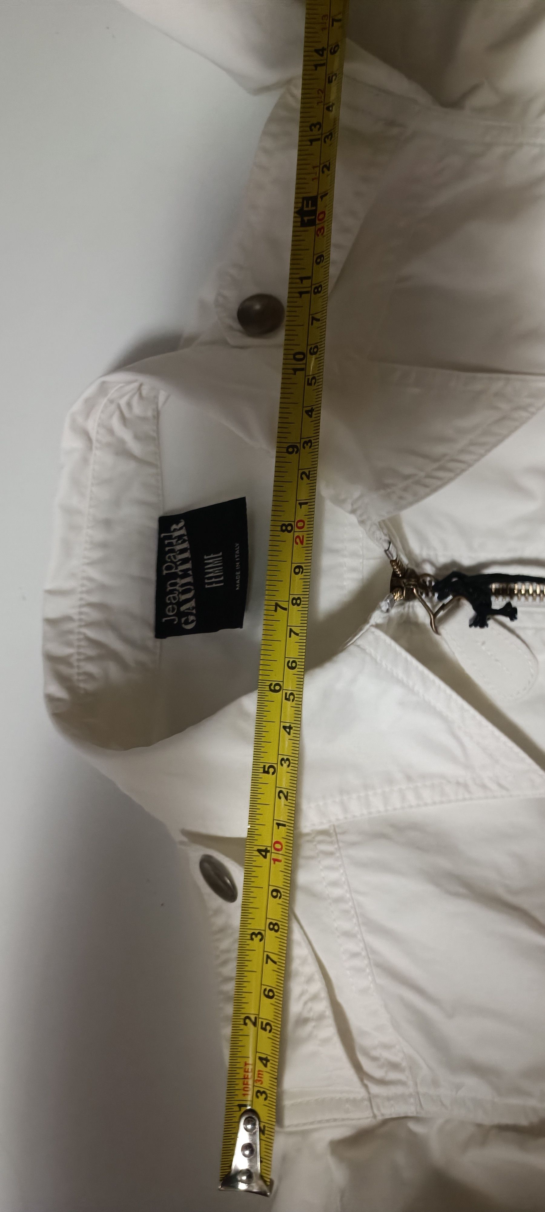 Jean Paul Gaultier Wavy sleeves jacket Size M / US 6-8 / IT 42-44 - 20 Thumbnail