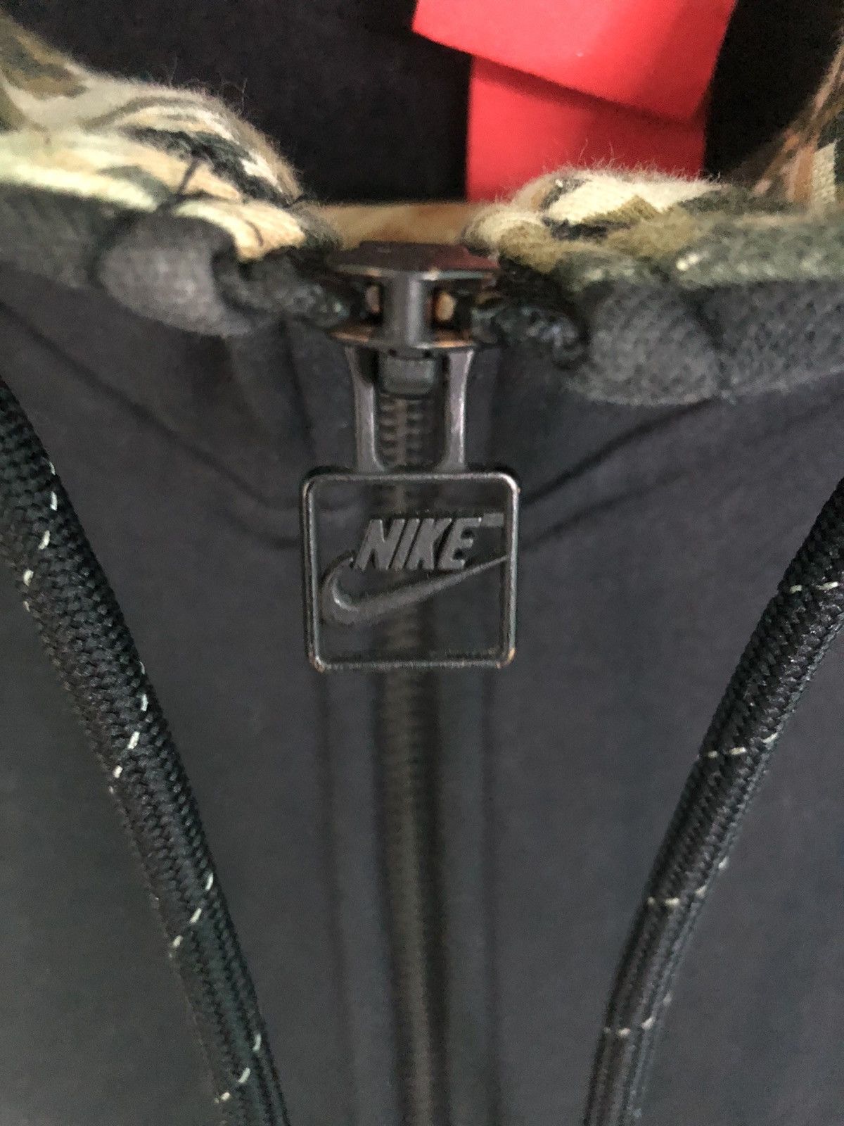 Nike Nike Hoodie Camo Zip Up Size US S / EU 44-46 / 1 - 11 Thumbnail