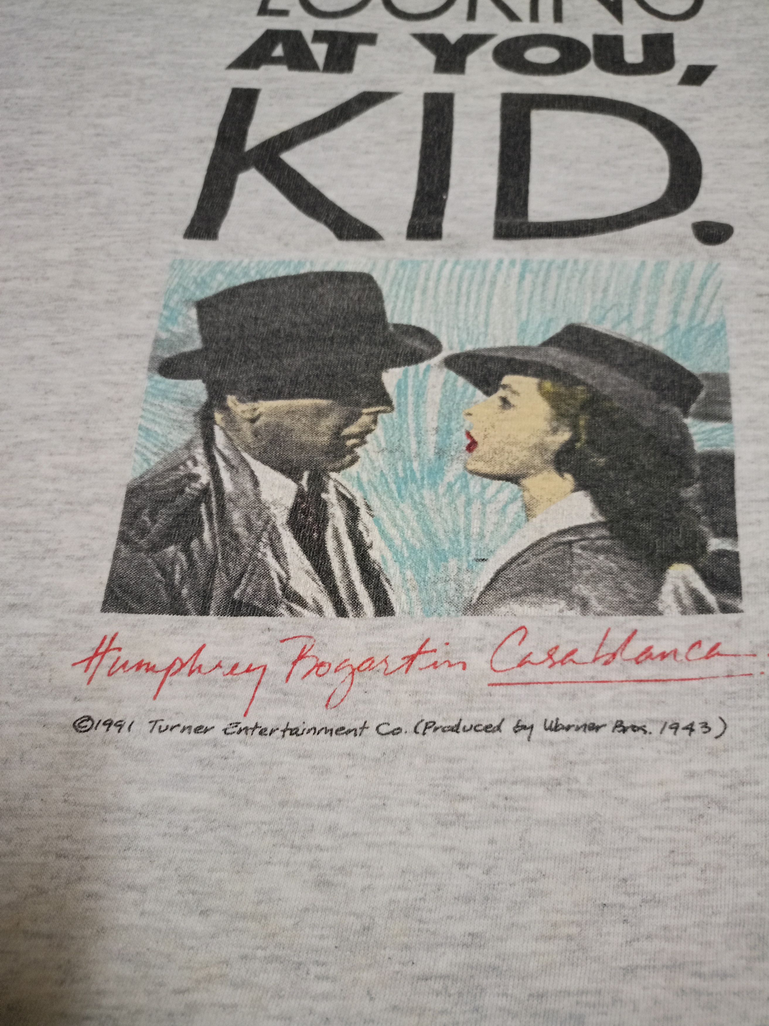 Vintage Vintage Casablanca movie t shirt Size US XL / EU 56 / 4 - 3 Thumbnail