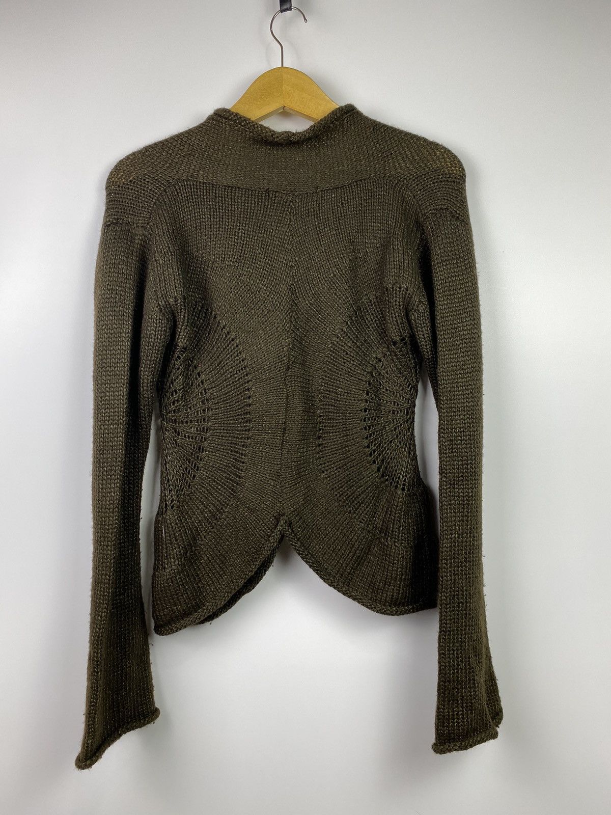 Hysteric Glamour × If Six Was Nine × Japanese Brand Curved knitted hiroko koshino ifsixwasnine style Size S / US 4 / IT 40 - 4 Thumbnail