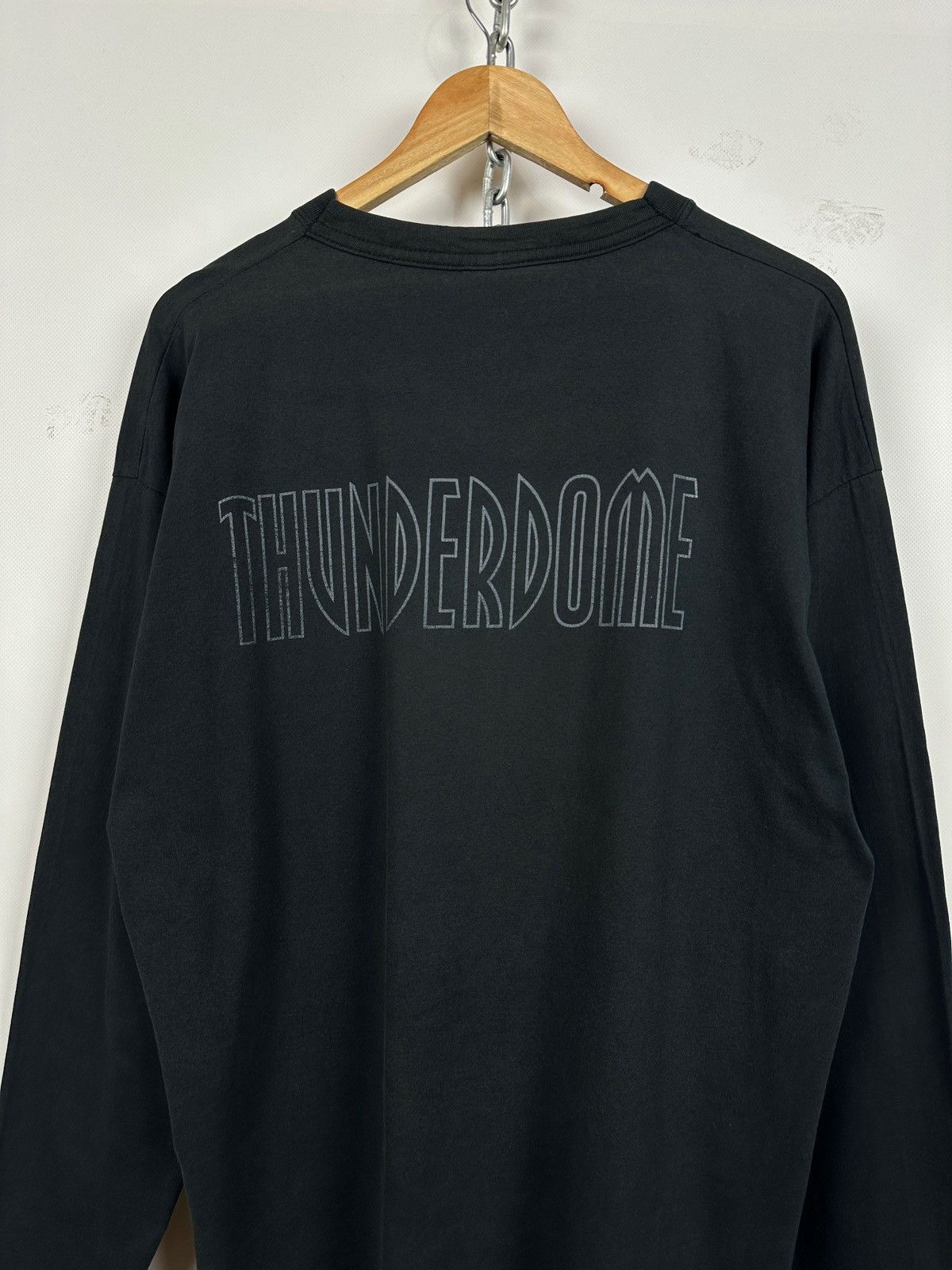 Thunderdome 1998 Vintage Thunderdome Gabber Band Long Sleeve T-Shirt Size US XL / EU 56 / 4 - 11 Thumbnail