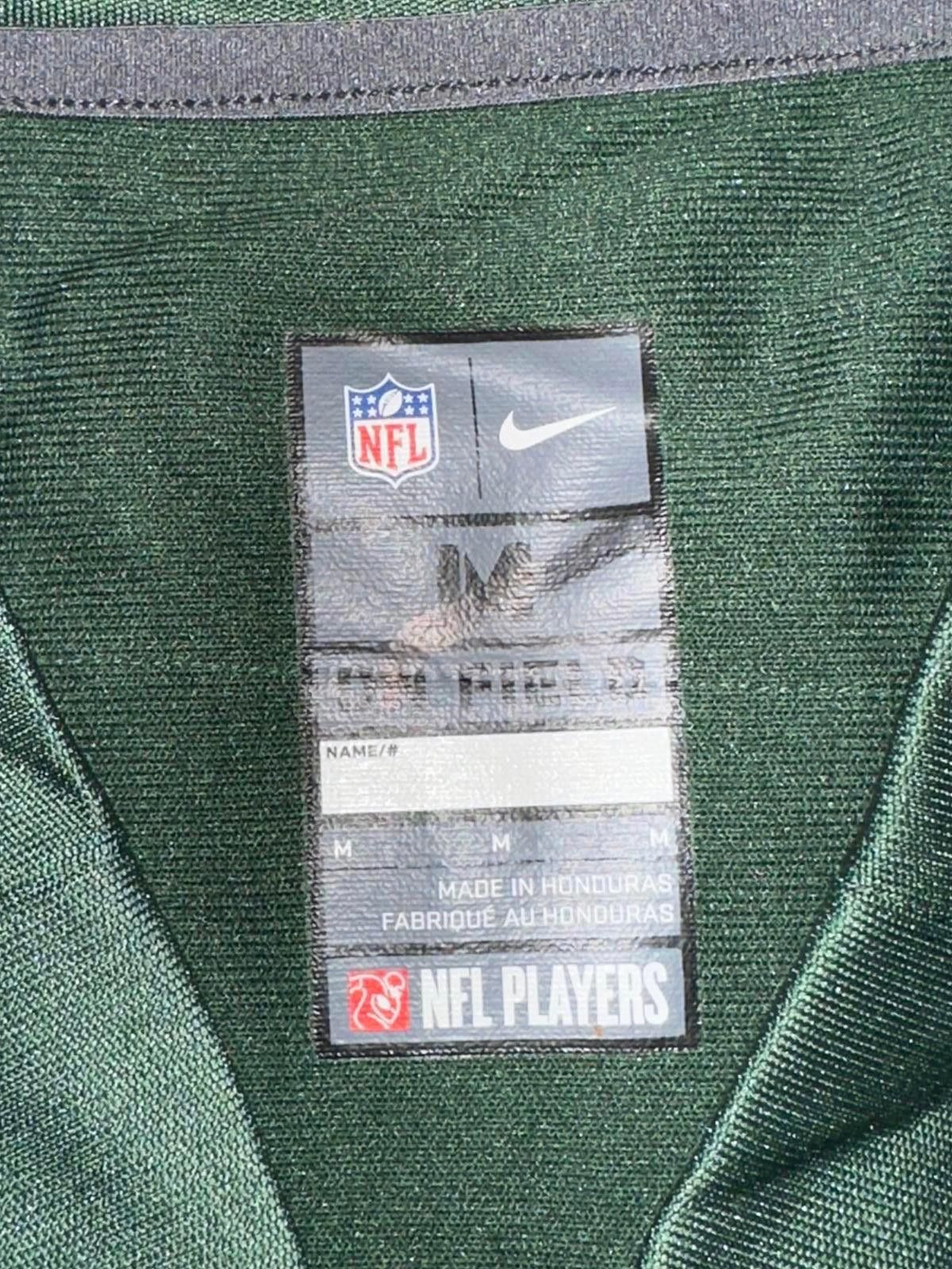 Nike 2012 Nike Mens NFL NY Jets Darrelle Revis Players Edition Jersey Vintage Size US M / EU 48-50 / 2 - 2 Thumbnail