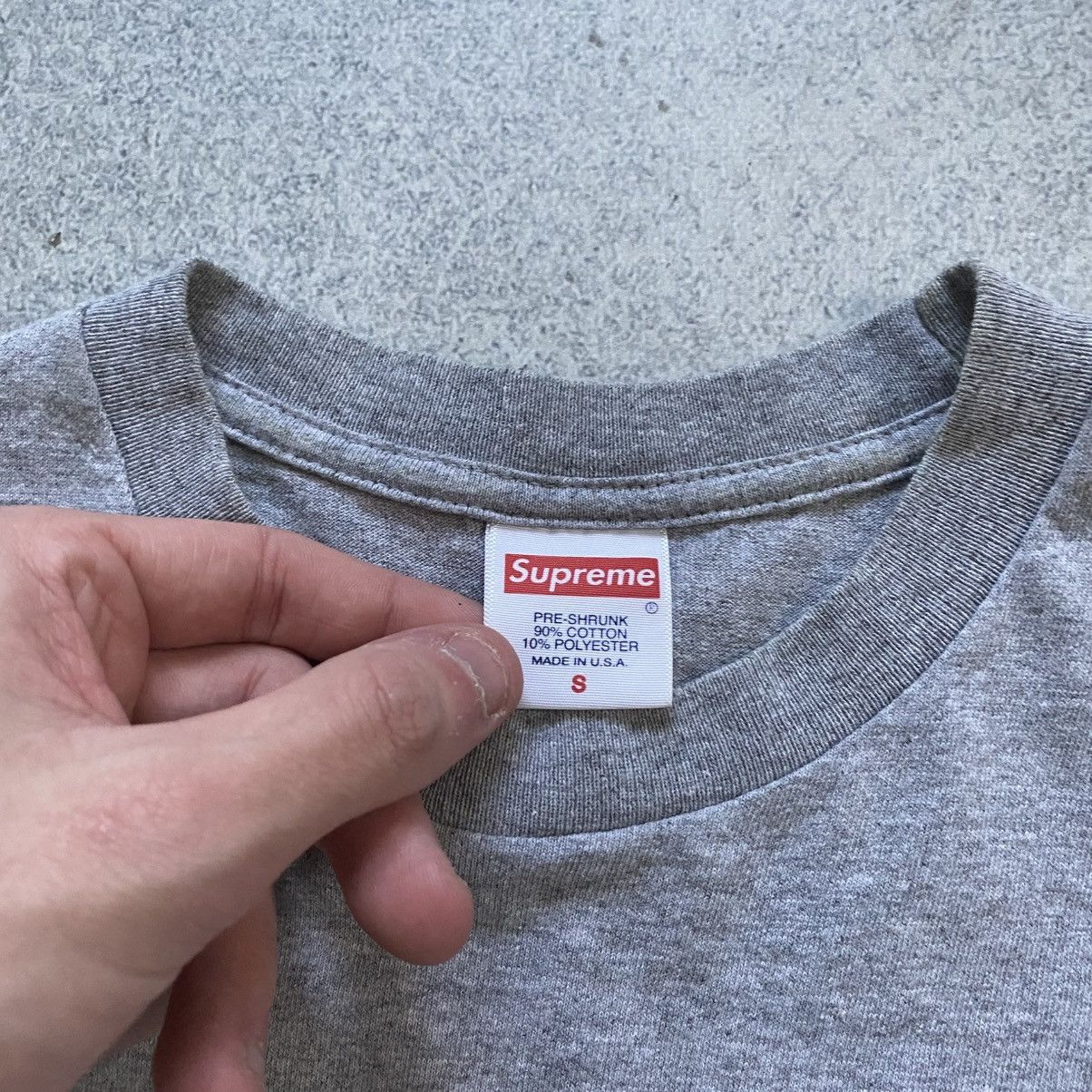 Supreme Supreme t shirt Size US S / EU 44-46 / 1 - 2 Thumbnail