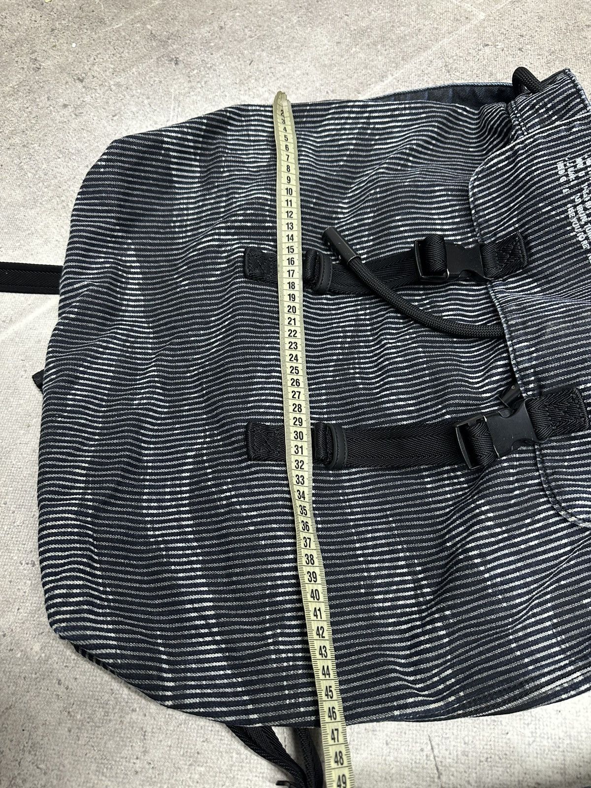 Diesel Vintage Diesel Backpack Multi-pocket Y2k Avantgarde Bag GOA Size ONE SIZE - 12 Thumbnail