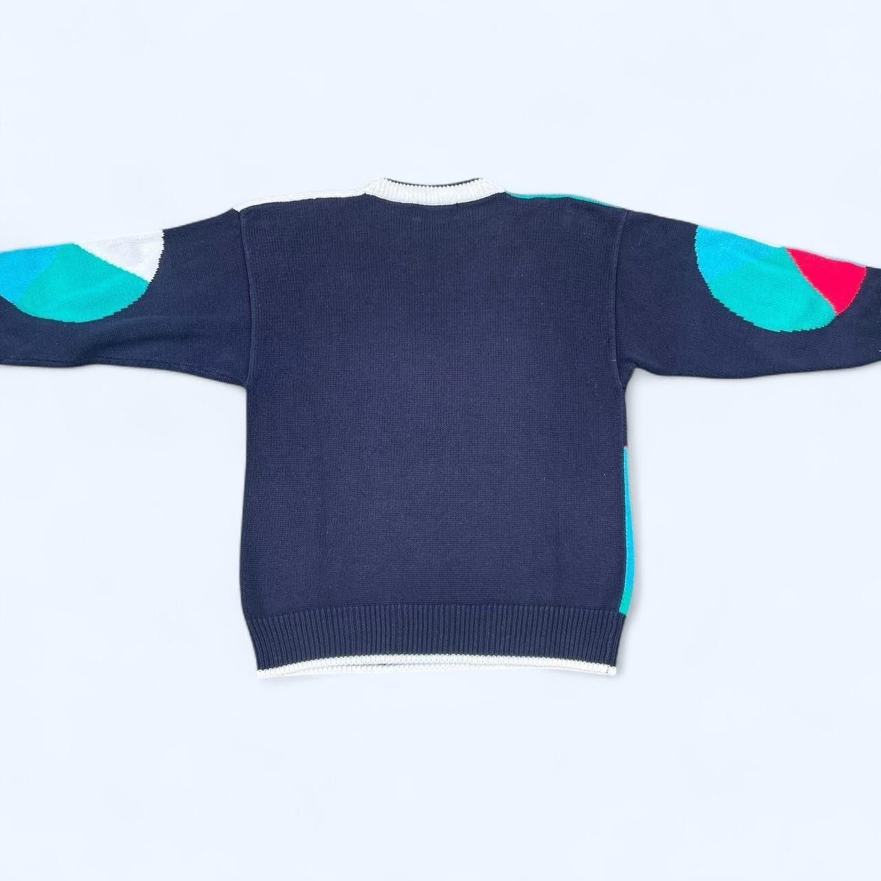 Vintage Vintage 90’s Par Four Golf Retro Geometric Sweater Size US M / EU 48-50 / 2 - 4 Thumbnail