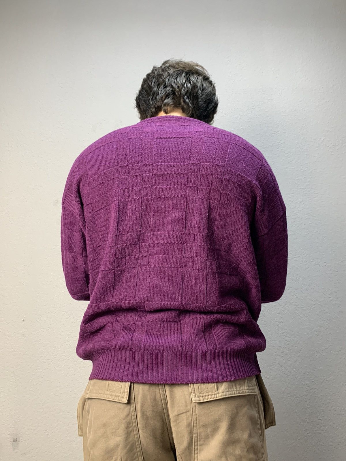Japanese Brand Vintage Chemise Lacoste Knitwear Wool Sweater Size XL 90s Size US XL / EU 56 / 4 - 11 Thumbnail