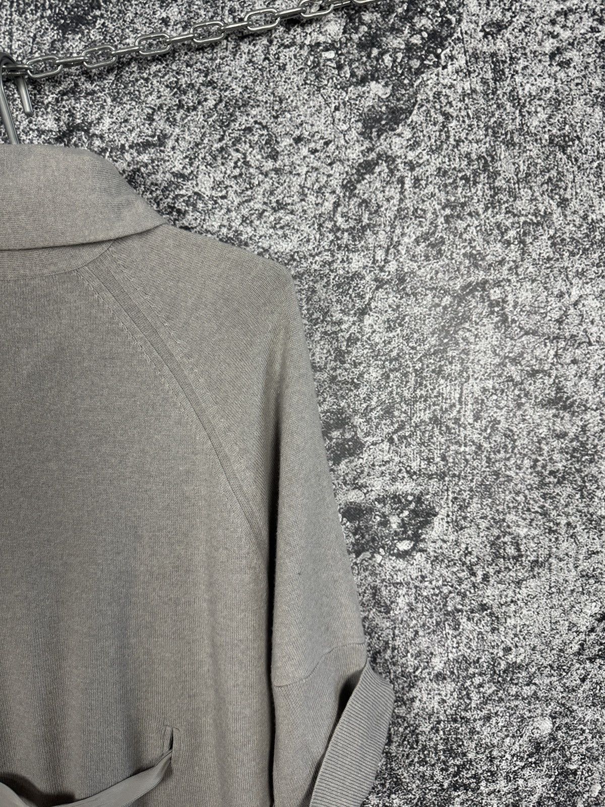 Brunello Cucinelli Rivamonti By Brunello Cucinelli Wool Cardigan Sweater Size M Size XL / US 12-14 / IT 48-50 - 13 Thumbnail