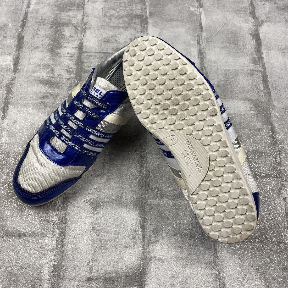 Diesel × Vintage Very Rare !!! Diesel Vintage Monogram Sneakers Size US 8.5 / EU 41-42 - 5 Thumbnail