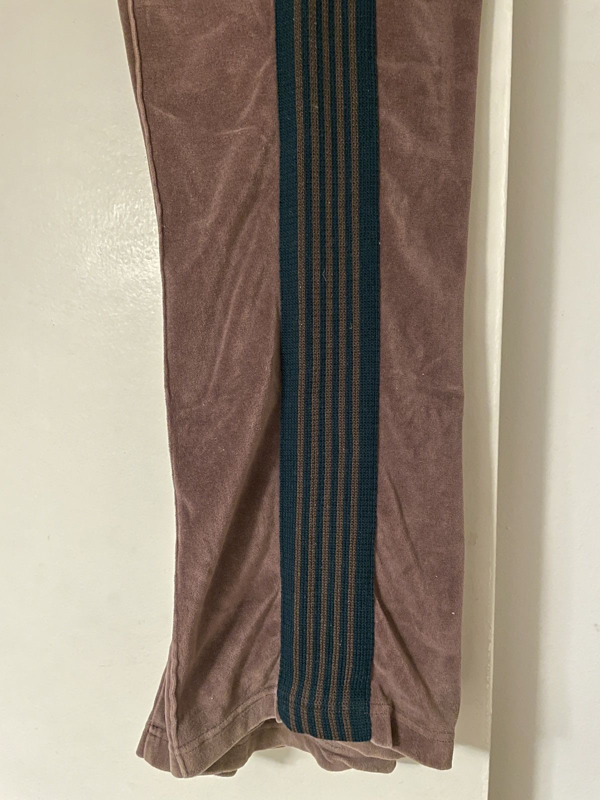 Needles Maroon/Brown Needles Track Pants Size US 32 / EU 48 - 6 Thumbnail