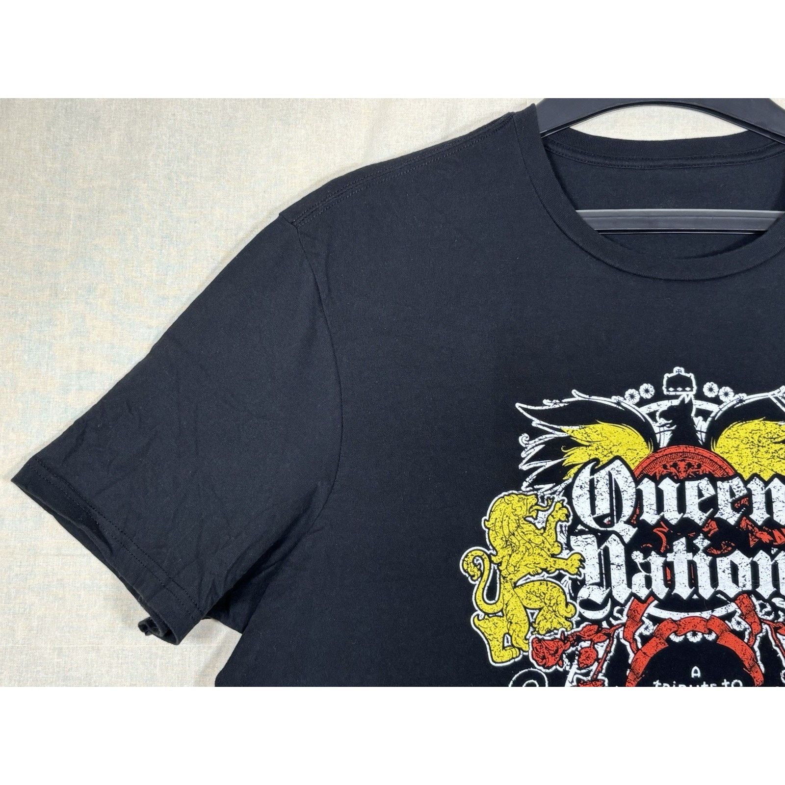 The Unbranded Brand Queen Nation Tribute Band T-Shirt Youth XL Tee Size US L / EU 52-54 / 3 - 6 Thumbnail