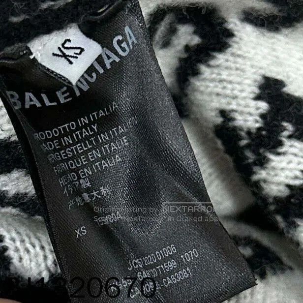 Other Balenciaga Year of Ox Limited Logo Knit. Size XS / US 0-2 / IT 36-38 - 5 Thumbnail