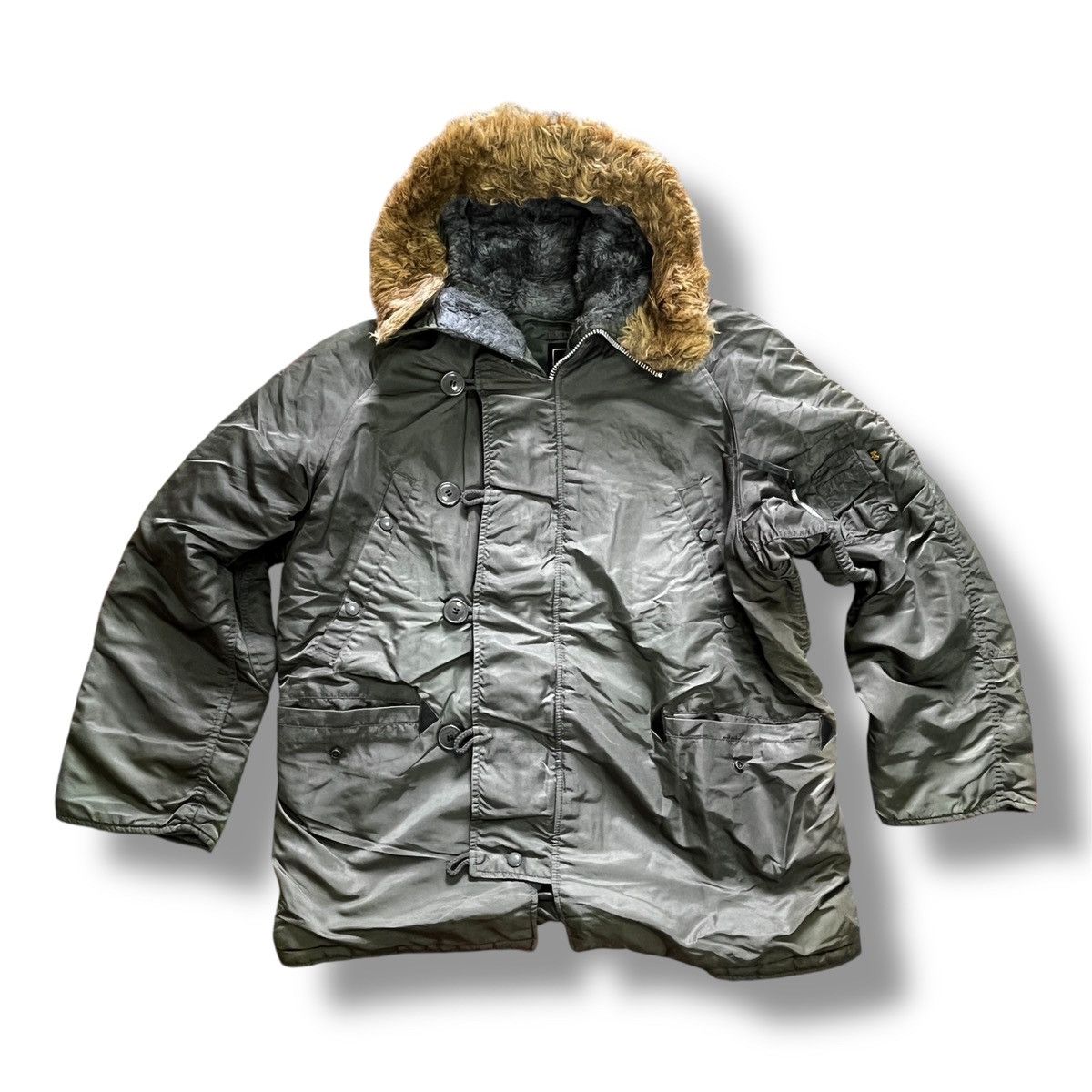 Alpha Industries AVIREX N3B Alpha Industries Parka Cold Whether Jacket Size US L / EU 52-54 / 3 - 19 Thumbnail