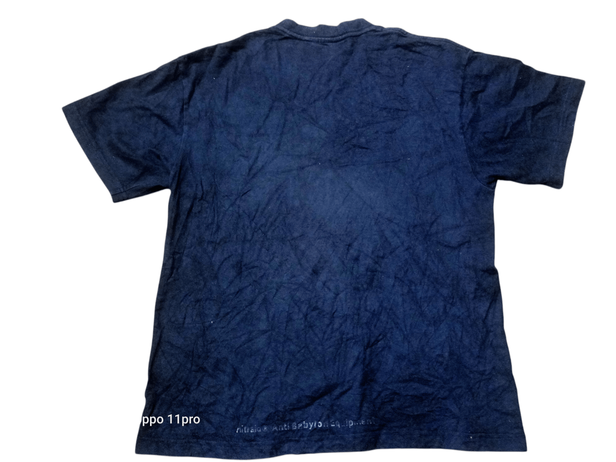 Japanese Brand × Nitraid Vintage Nitraid AntiBabylon Big Logo Size US L / EU 52-54 / 3 - 8 Thumbnail