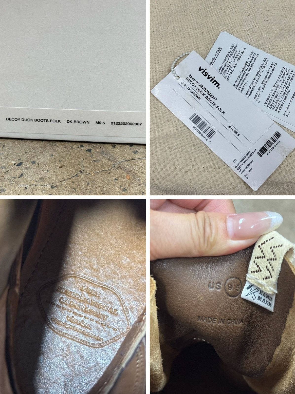 Visvim Visvim 22aw decoy duck boots folk DK.Brown Size US 9.5 / EU 42-43 - 8 Thumbnail